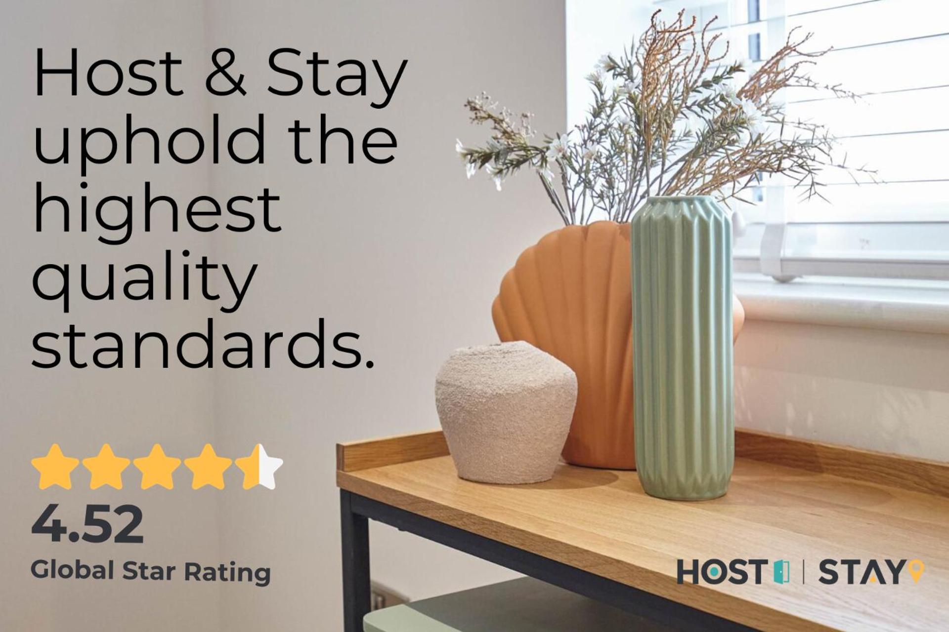 Host & - Havelock Place Apartment *